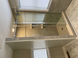 Master bathroom shower